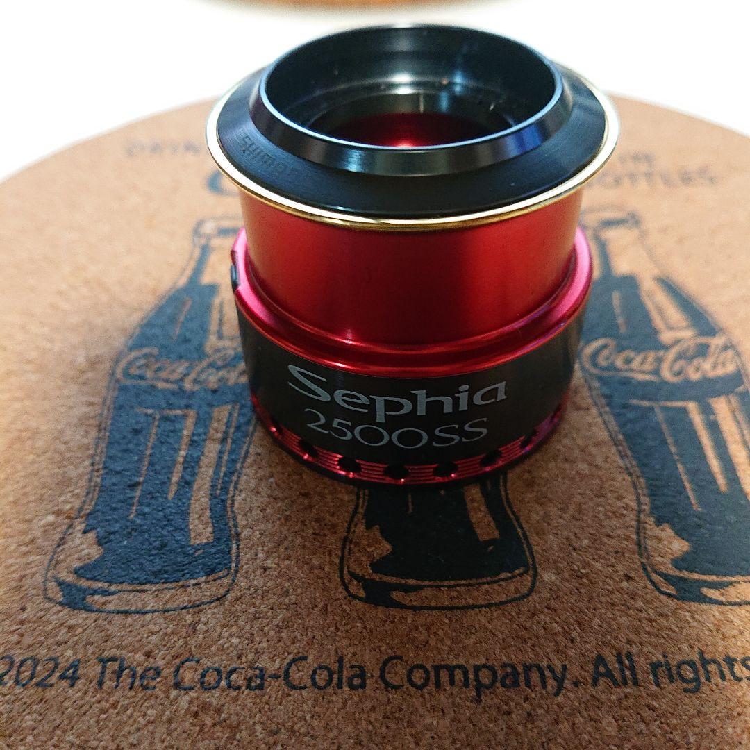 [希少品]06セフィア2500SS スプール[ケース付き]