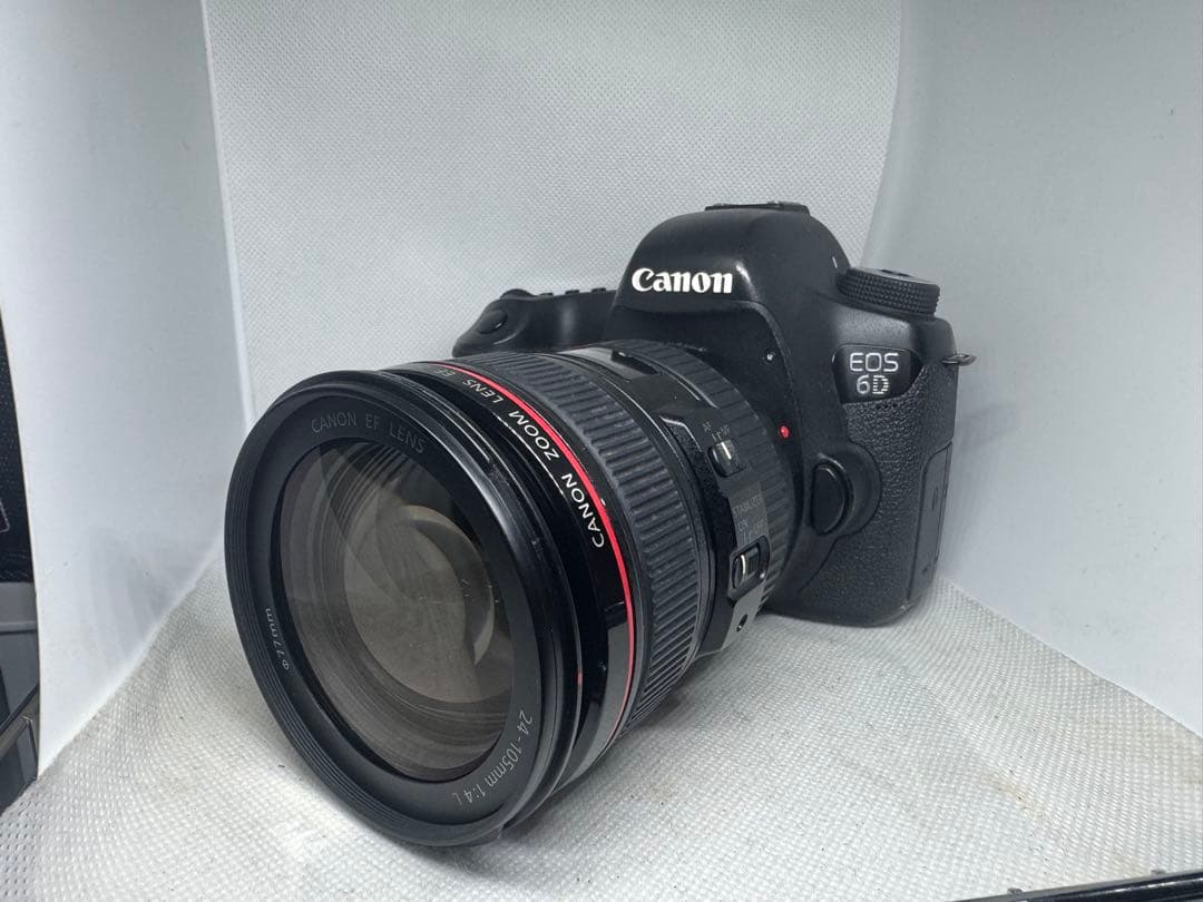 Canon EOS 6D レンズキット 動作未確認・ジャンク品