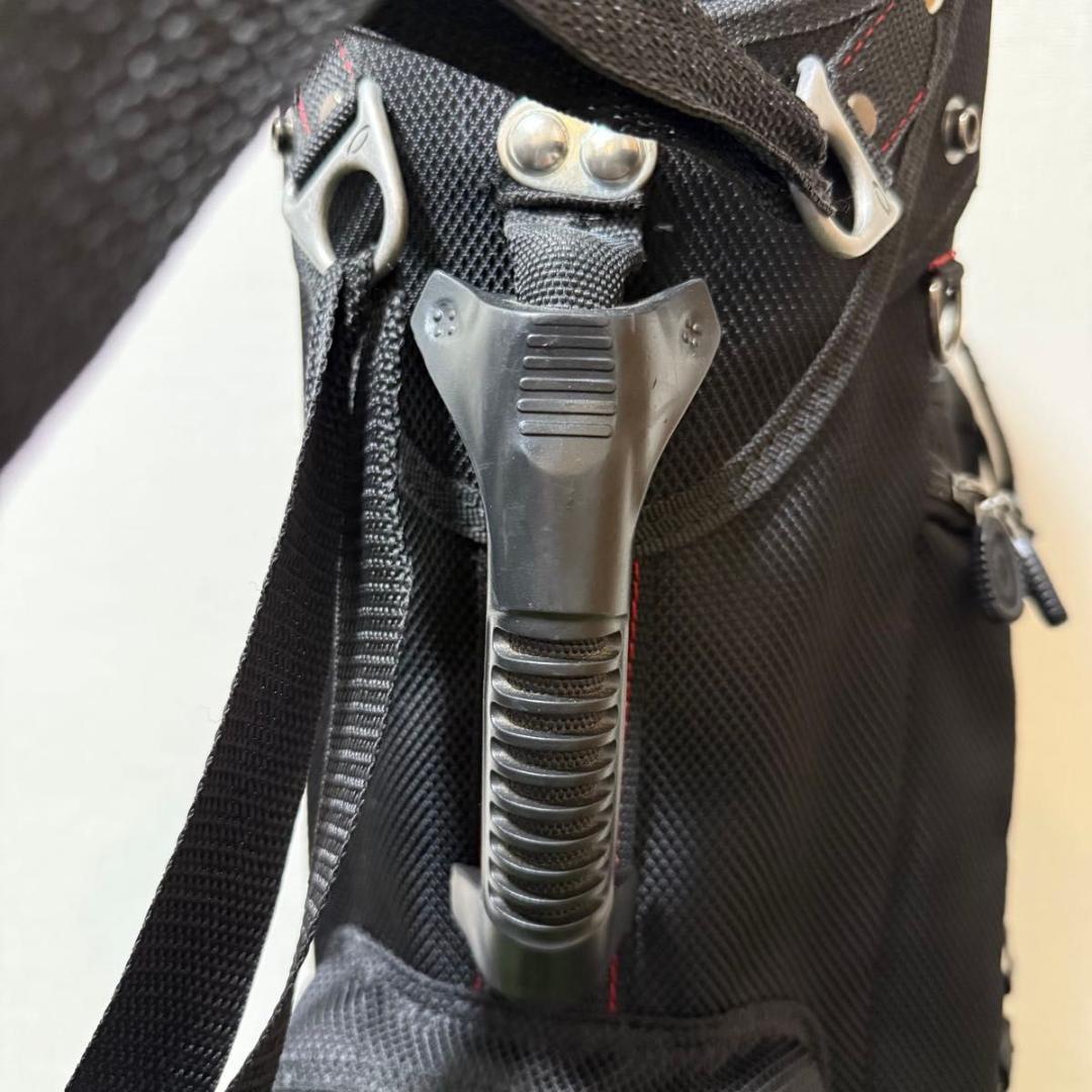 OAKLEY オークリー キャディバッグ スタンド式 ブラック 9型