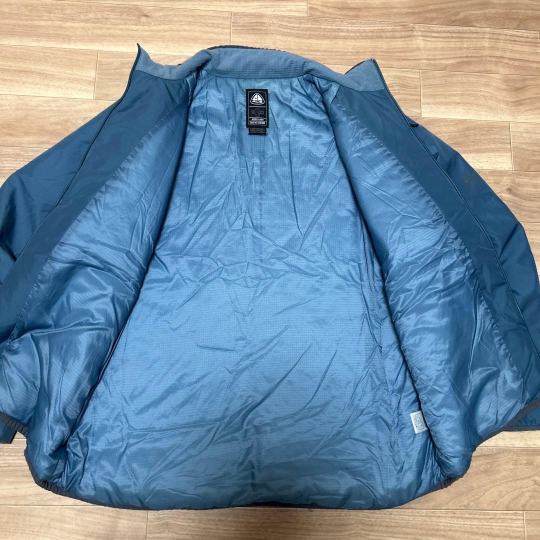 old nike acg 中綿ジャケット　ナイロンジャケット　古着　90s