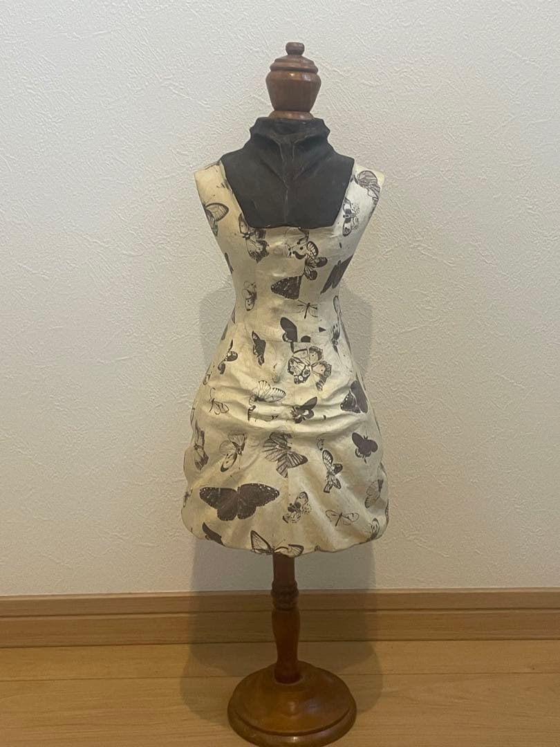 ミニトルソー　アンティーク　ビンテージ　インテリア　高さ62センチ