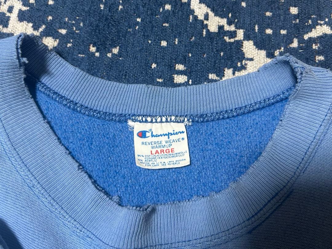 トリコタグChampion REVERSE WEAVE large size