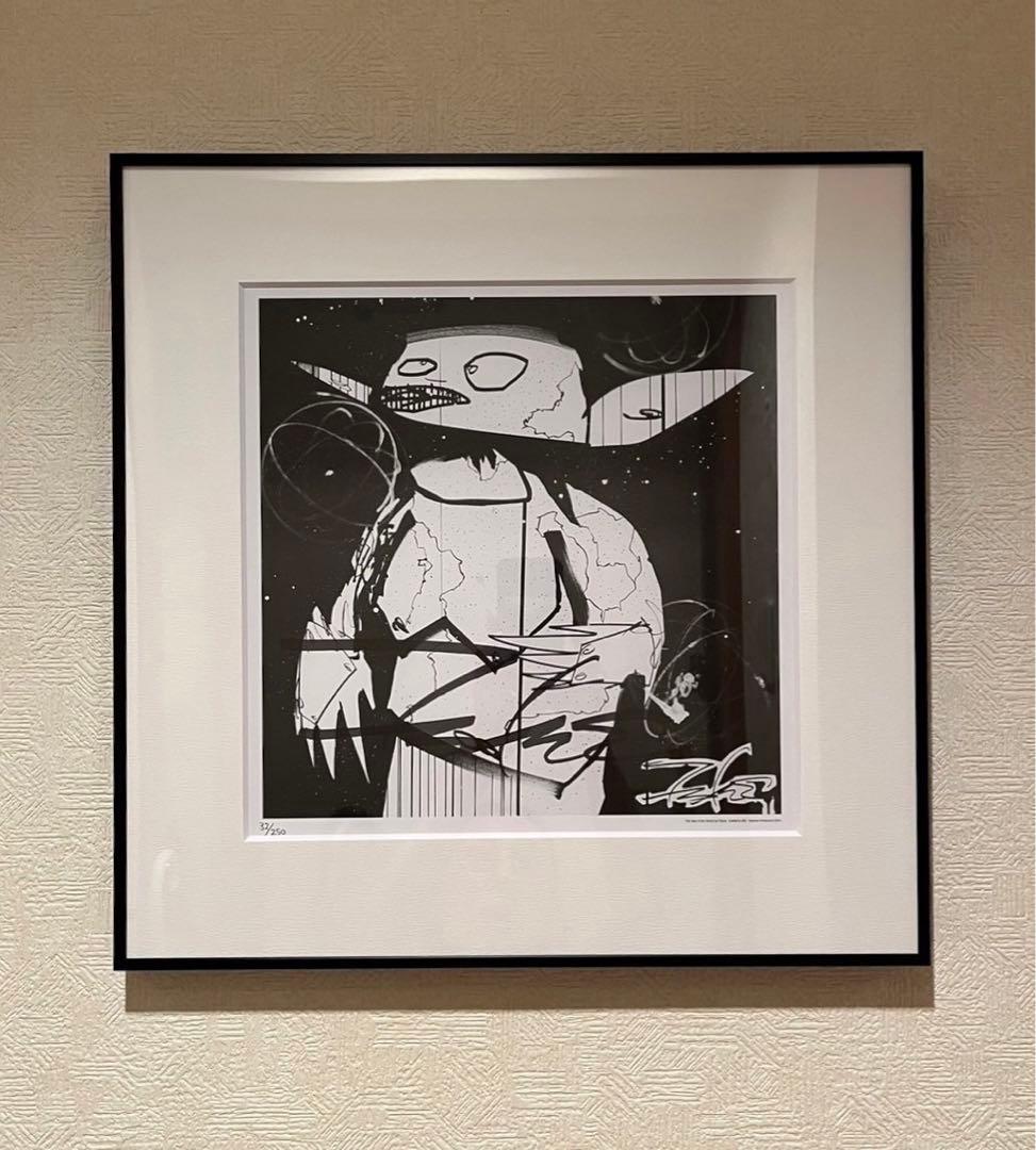 限定　FUTURA フューチュラ　RAMMELLZEE ラメルジー　コラボ