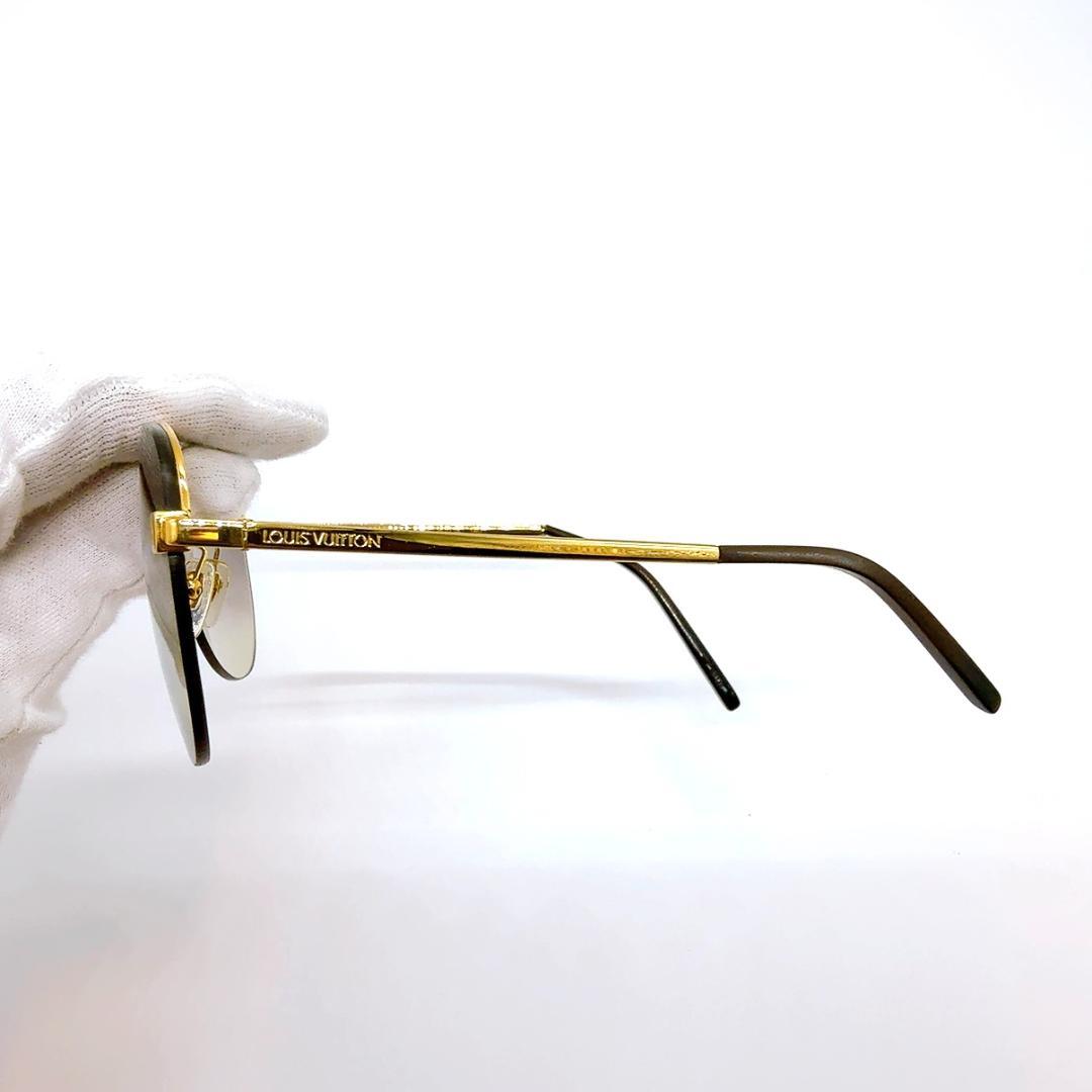 ◇ルイヴィトン◇クロックワイズ/サングラス/Z1020E/ゴールドフレーム