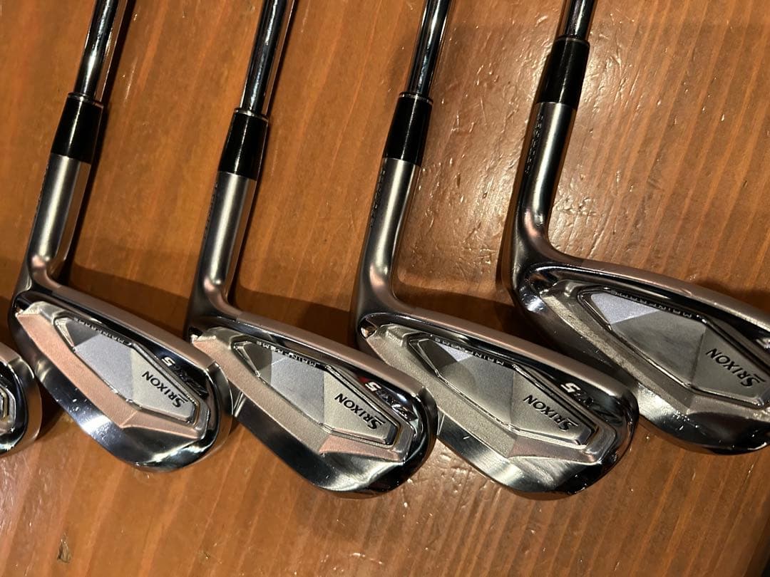 スリクソン ZXi5 アイアン 5~P.A 7本DG 105 X100