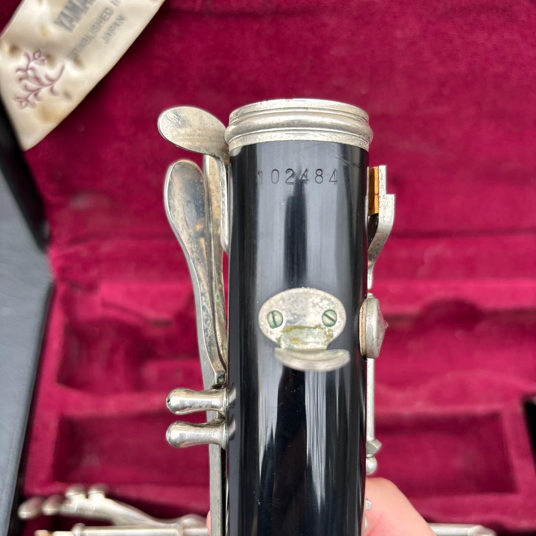 Yamaha YCL-250クラリネット