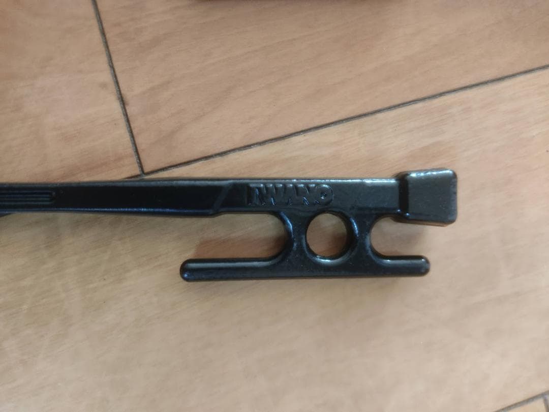 【新品・未使用】　Iwano 鍛造ペグ 30cm 日本製 ブラック 19本