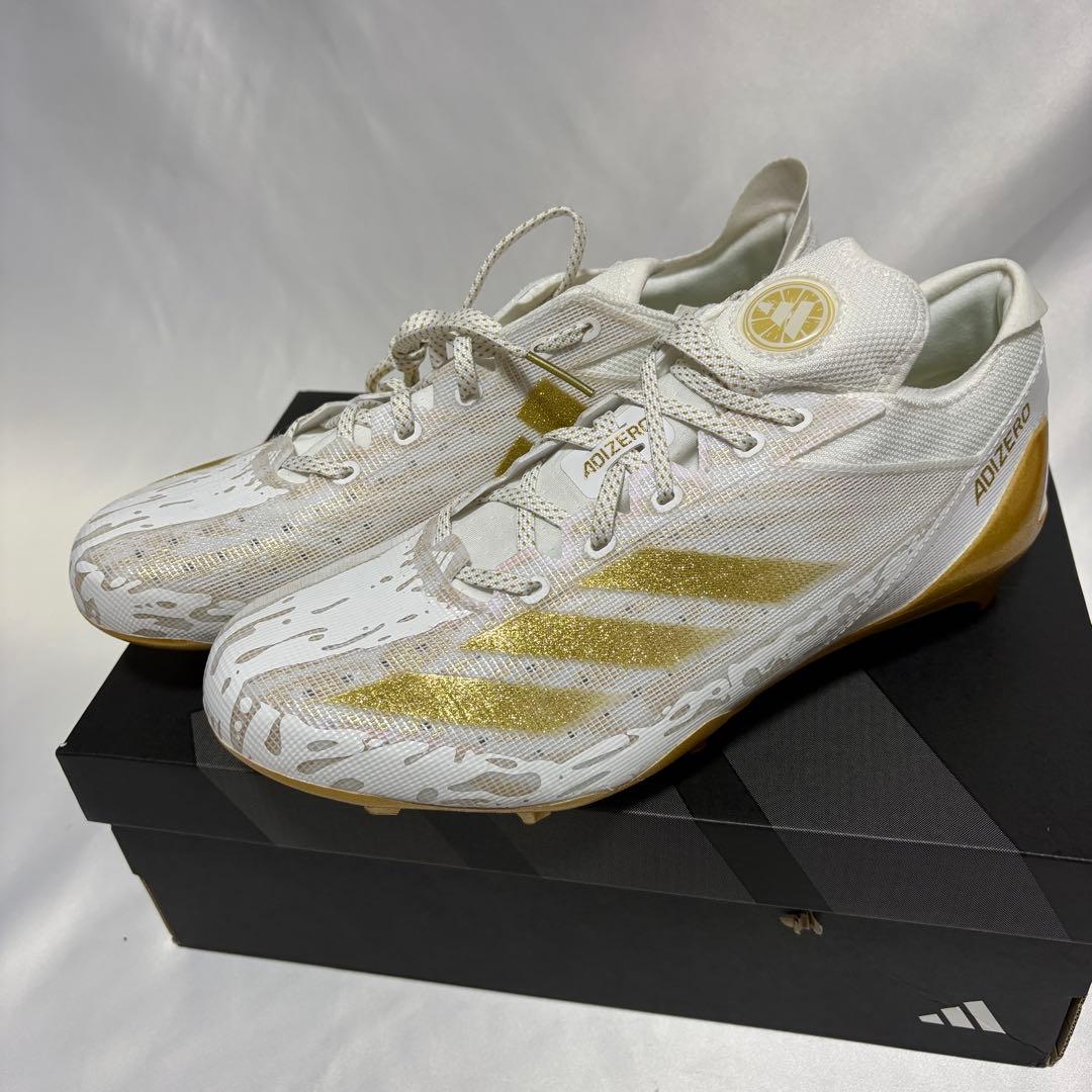 Adizero Electric Speed Cleats GLD　28.0　D