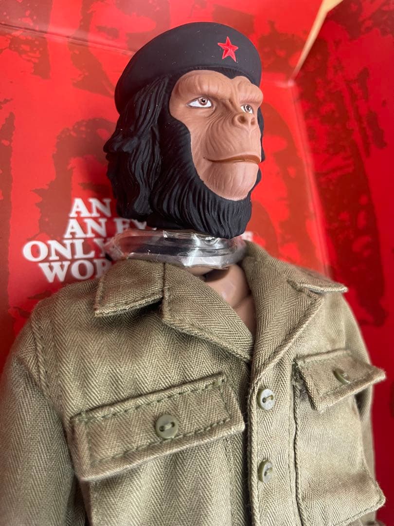 rebel ape チェゲバラ　フィギュア
