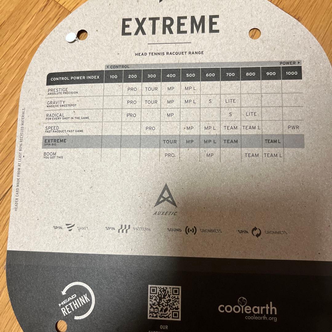 ヘッド　エクストリームmp 2022ジャンク