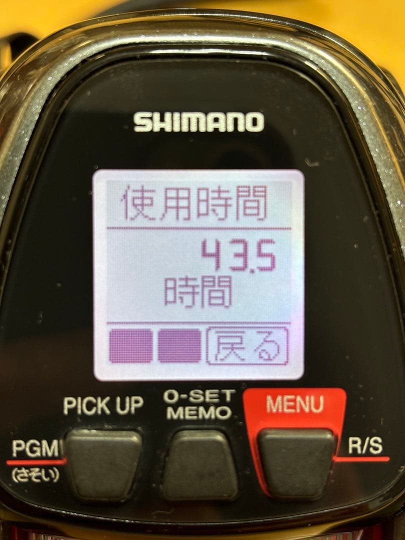 SHIMANO PLAYS 3000XP 電動リール　プレイズ　超美品