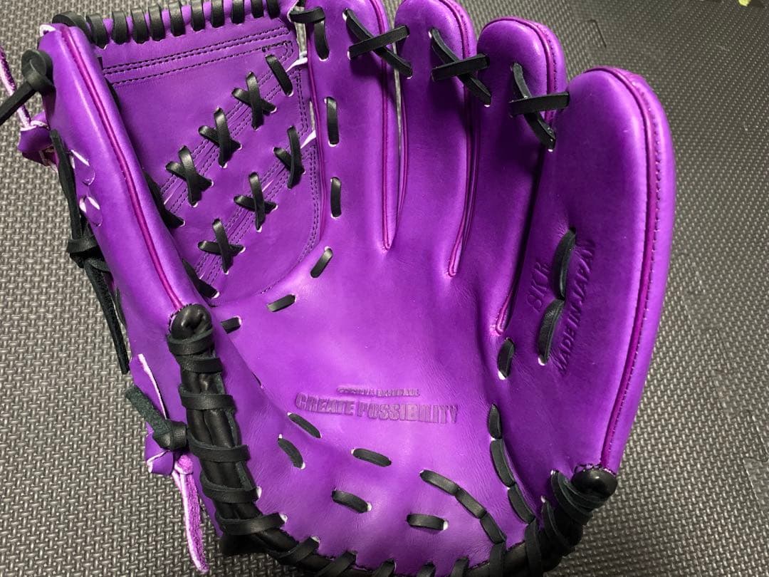 ごりら印 グラブ グローブ 投手 硬式 ごりら印の野球道具 SKR