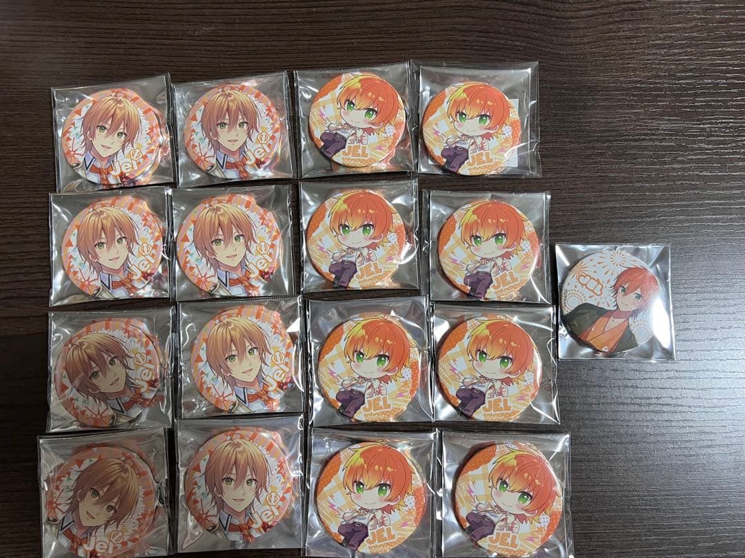 すとぷり 缶バッジ ジェル