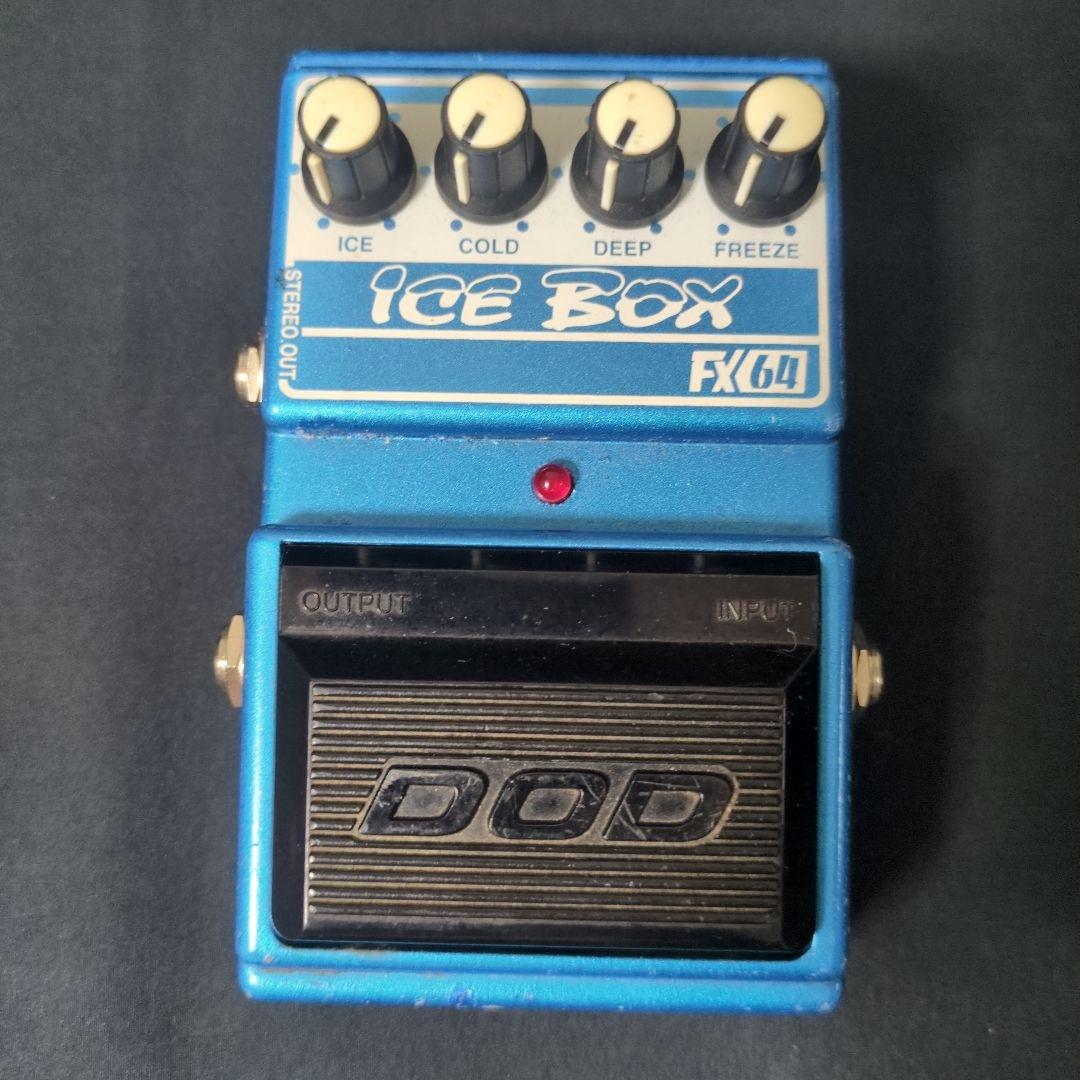 ギター DOD FX64 Ice Box