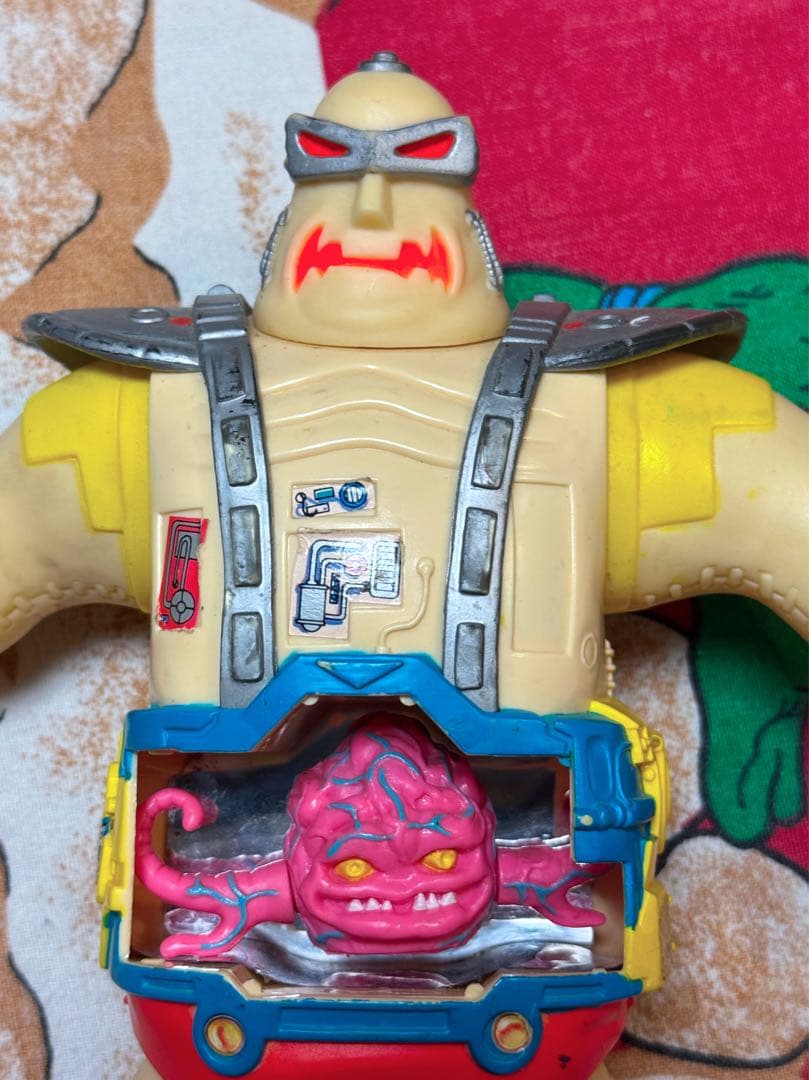 ジャイアント　クランゲ　アンドロイドボディ