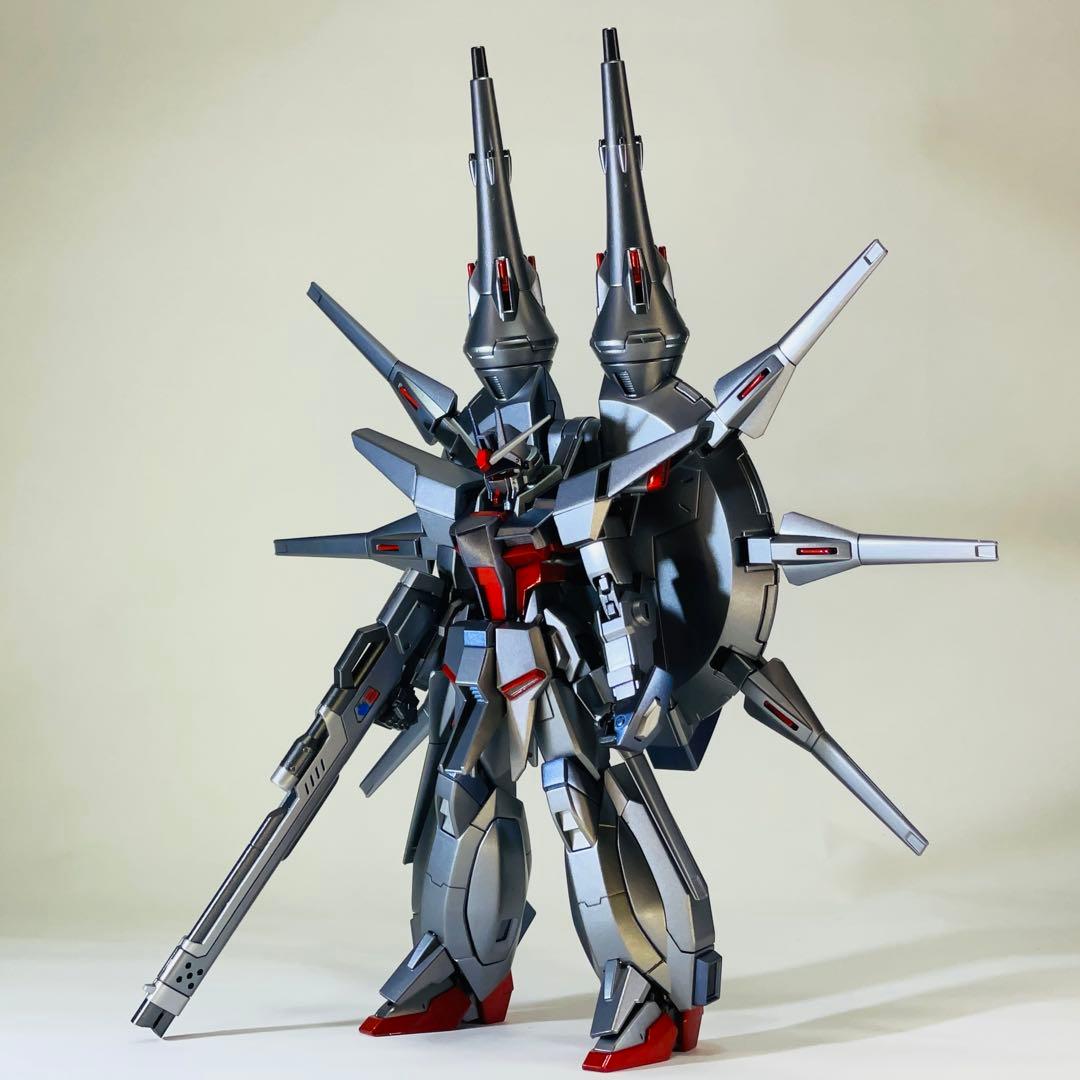 ガンプラ HG レジェンドガンダム 完成 塗装