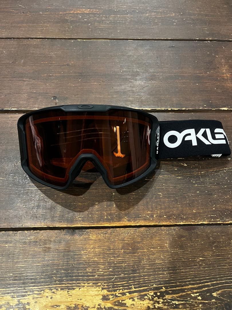 OAKLEY LINE MINER L (旧XL) スペアレンズ付き