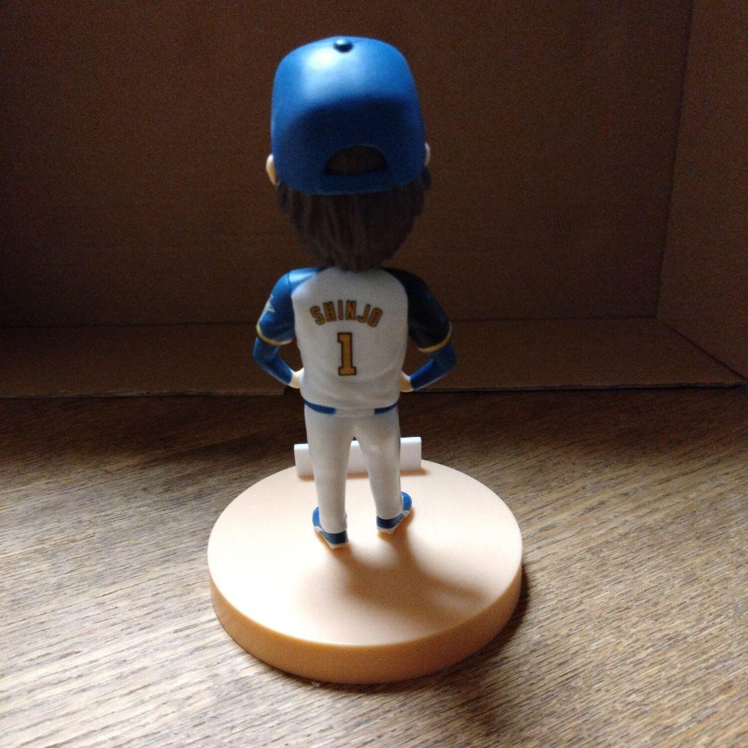 ☆BIG BOSS 新庄剛志ボブルヘッド北海道日本ハムファイターズ2022年ユニ