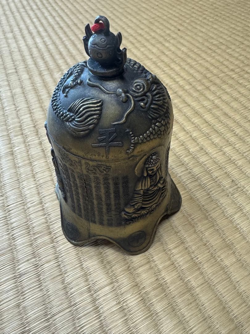 アンティーク雑貨　金属製　釣り鐘（喚鐘）