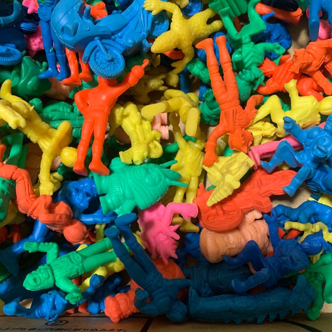 仮面ライダー倶楽部　消しゴム　★⭐️大量⭐️★ 当時物　キン消し　昭和レトロ