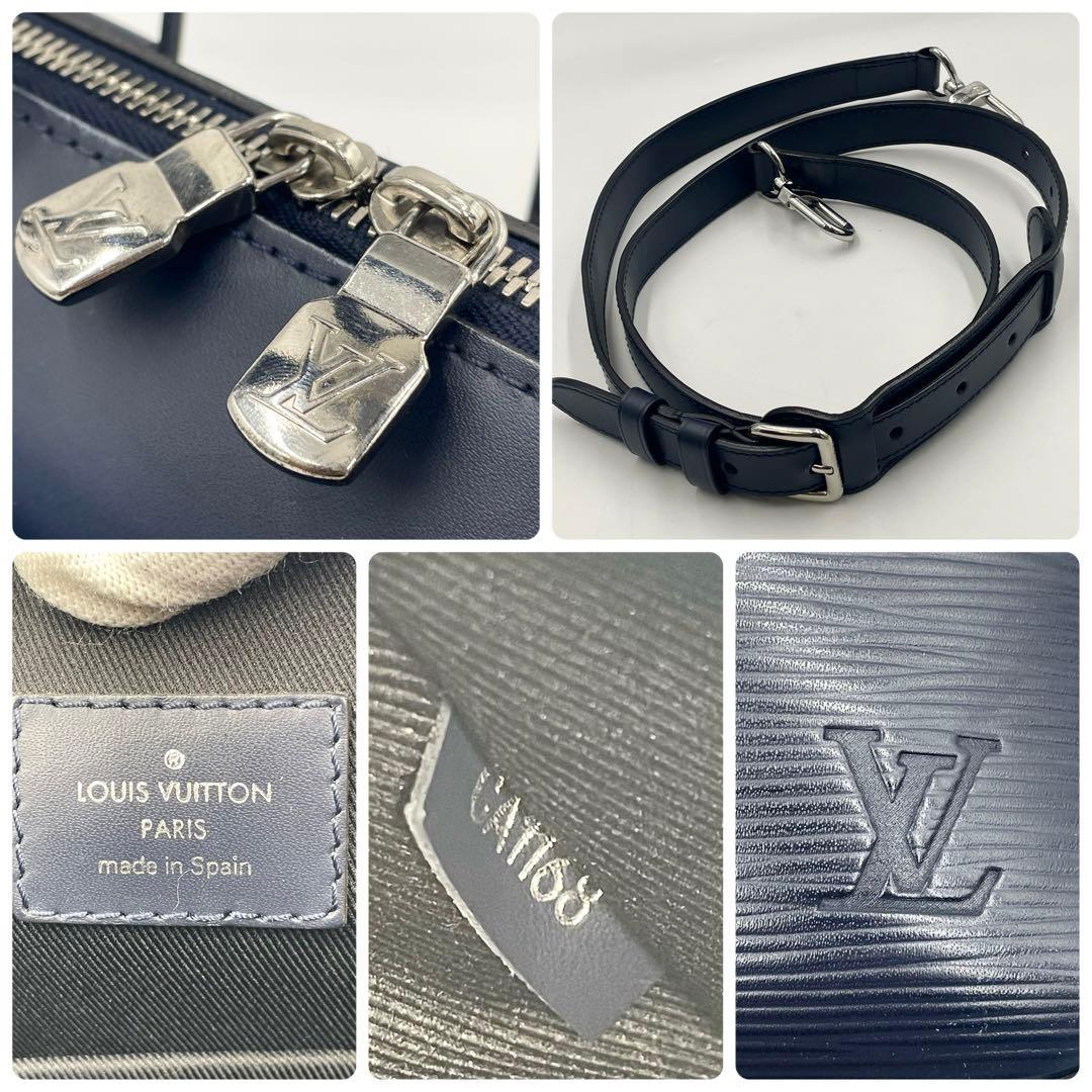 極美品 ルイ・ヴィトン エピ オリバー ブリーフケース ビジネス 2way