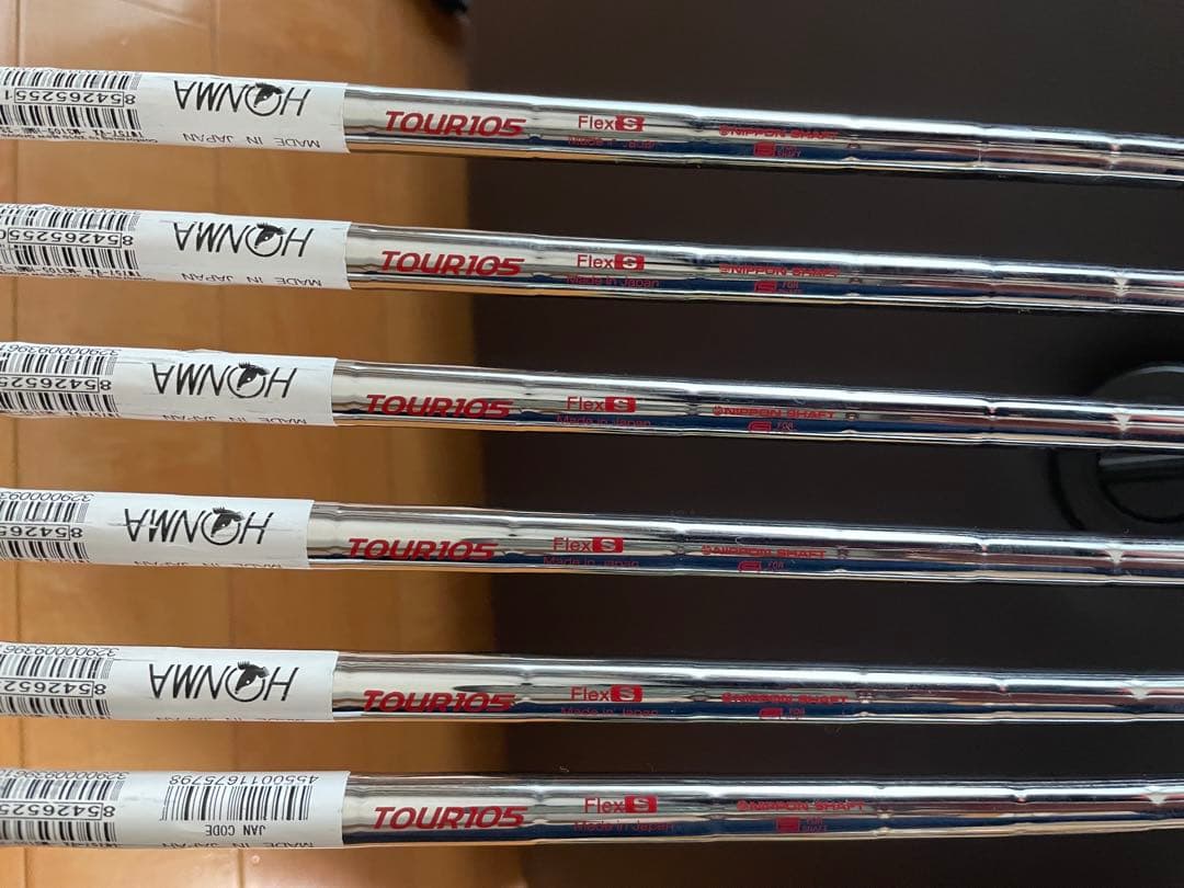 本間ゴルフ TOUR WORLD TW757VX アイアン