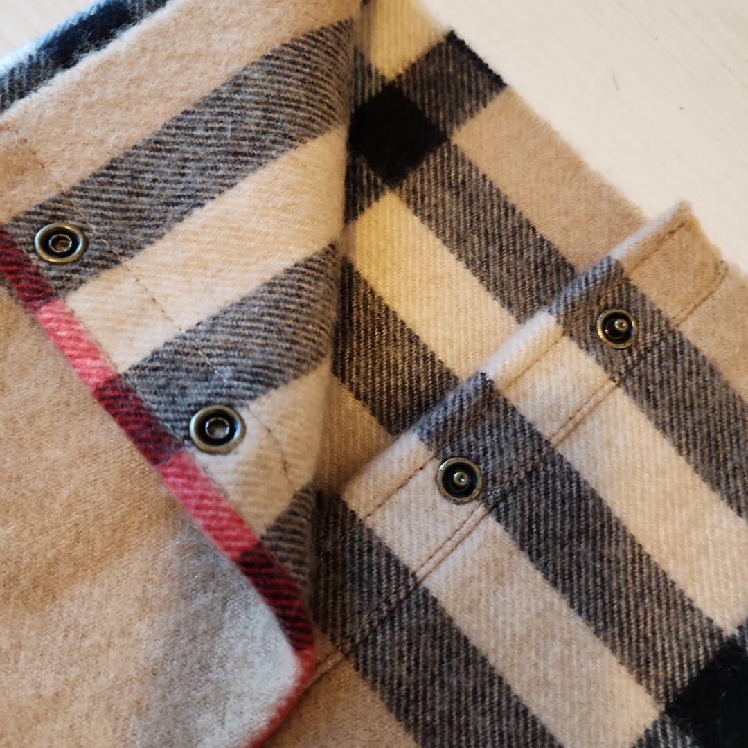 BURBERRY　ネックウォーマー　スヌード