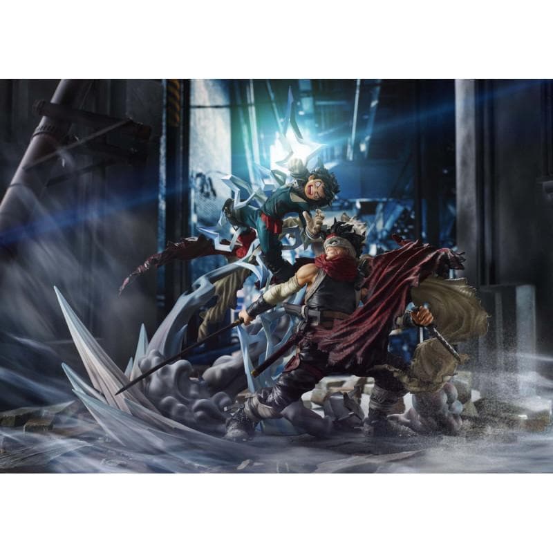 【新品】スーパーシチュエーションフィギュア　緑谷出久vs.ステイン