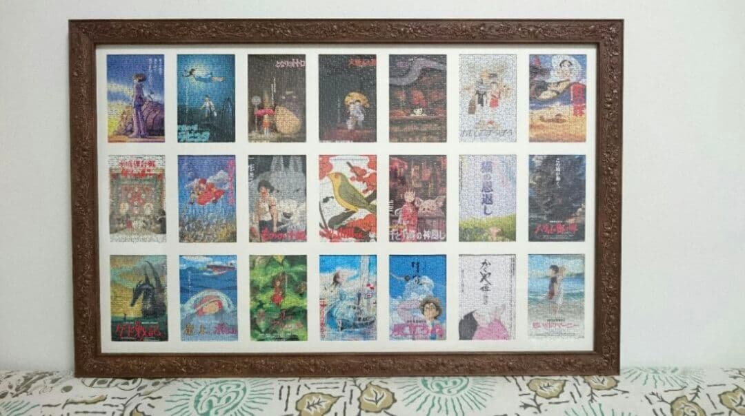 ジブリ　歴代　パズル