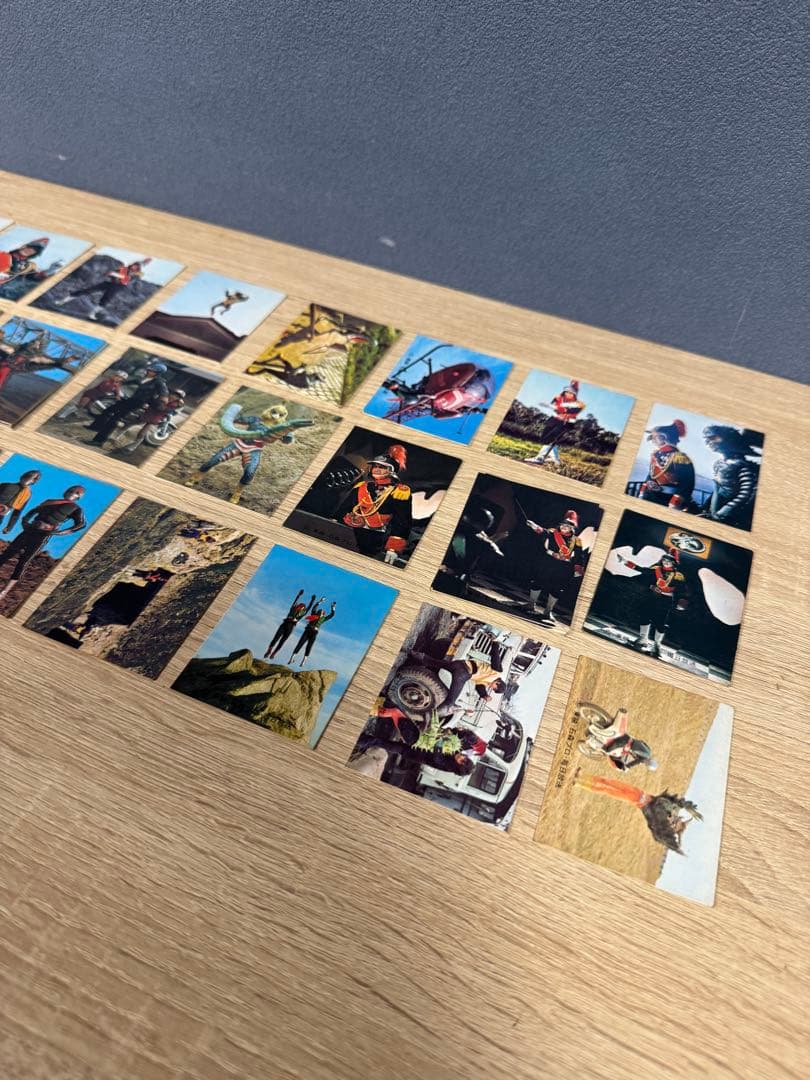 カルビー 旧仮面ライダーカード　まとめ売り 昭和 当時物 アルバム2冊