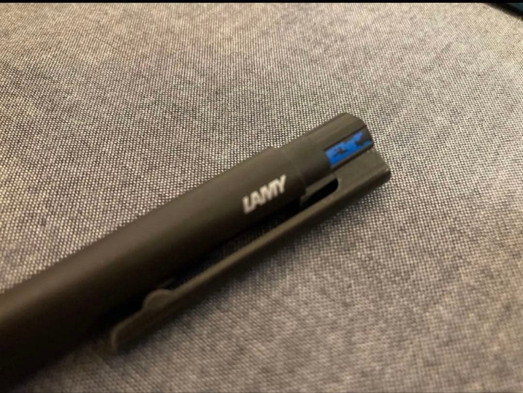 LAMY ロゴトライペン ブラック 廃番