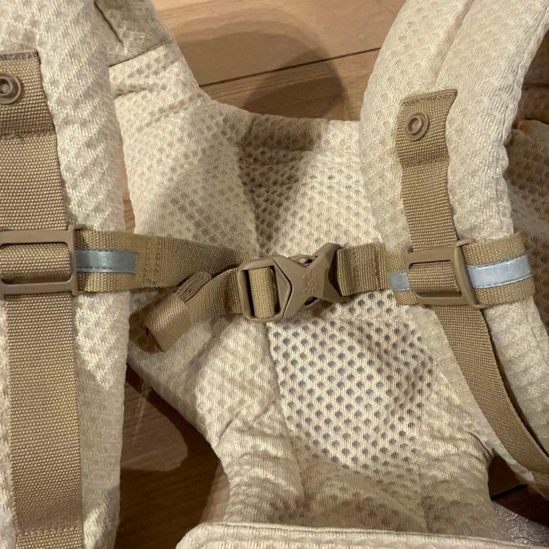 ergobaby Alta ナチュラルベージュ　抱っこ紐　ヒップシート