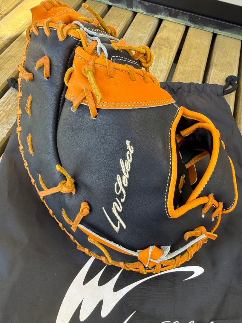 筋*熱様 ファーストミット　アイピーセレクト　軟式　野球　2025モデル