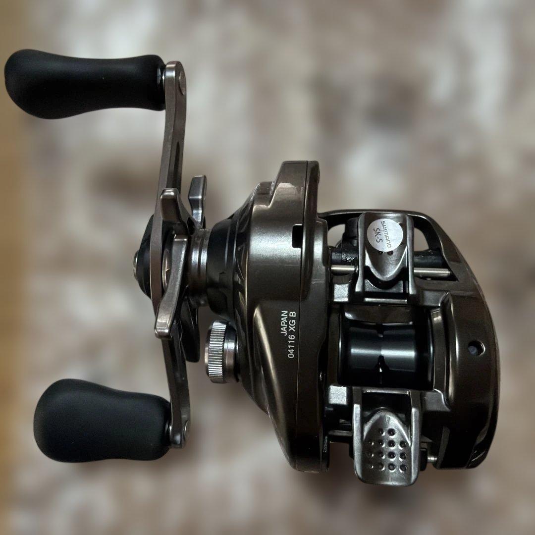 20 メタニウム　XG 分解洗浄グリスアップ済み　ギア良好　右