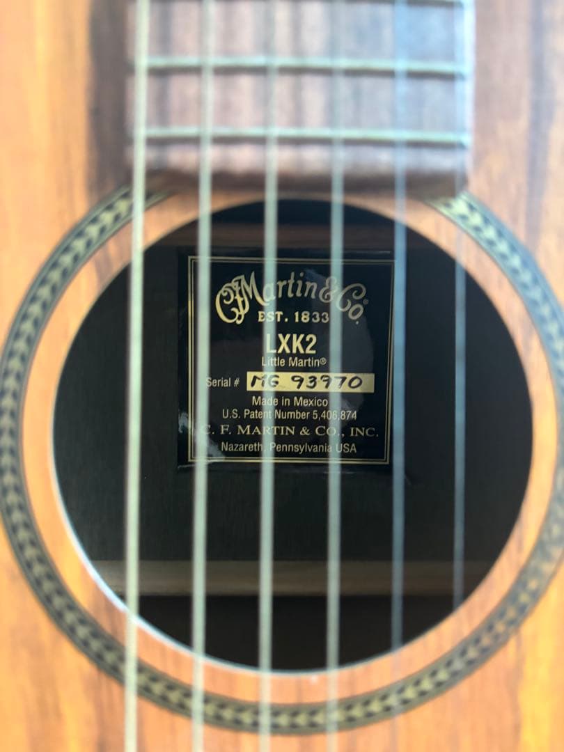 【週末限定価格】MARTIN LXK 2 / マーティン ミニギター