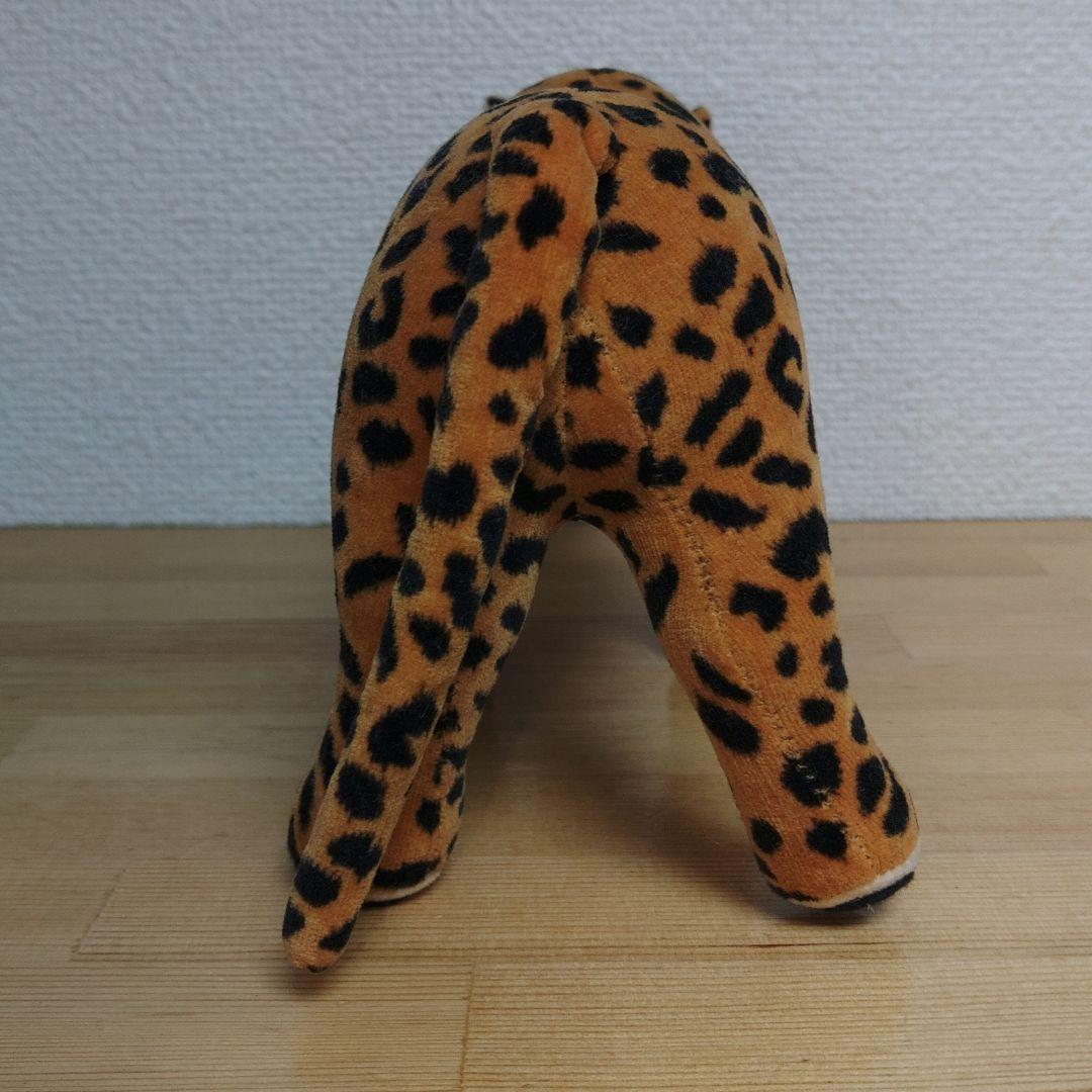 東京動物園協会ぬいぐるみ　ヒョウ