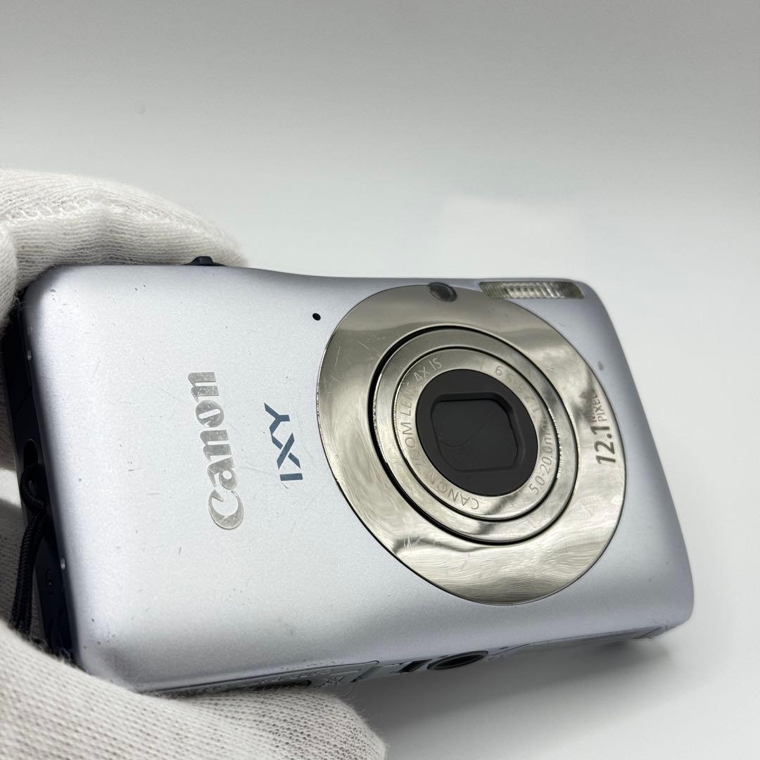 Canon キャノン IXY 200F シルバー コンパクトデジタルカメラ 箱付