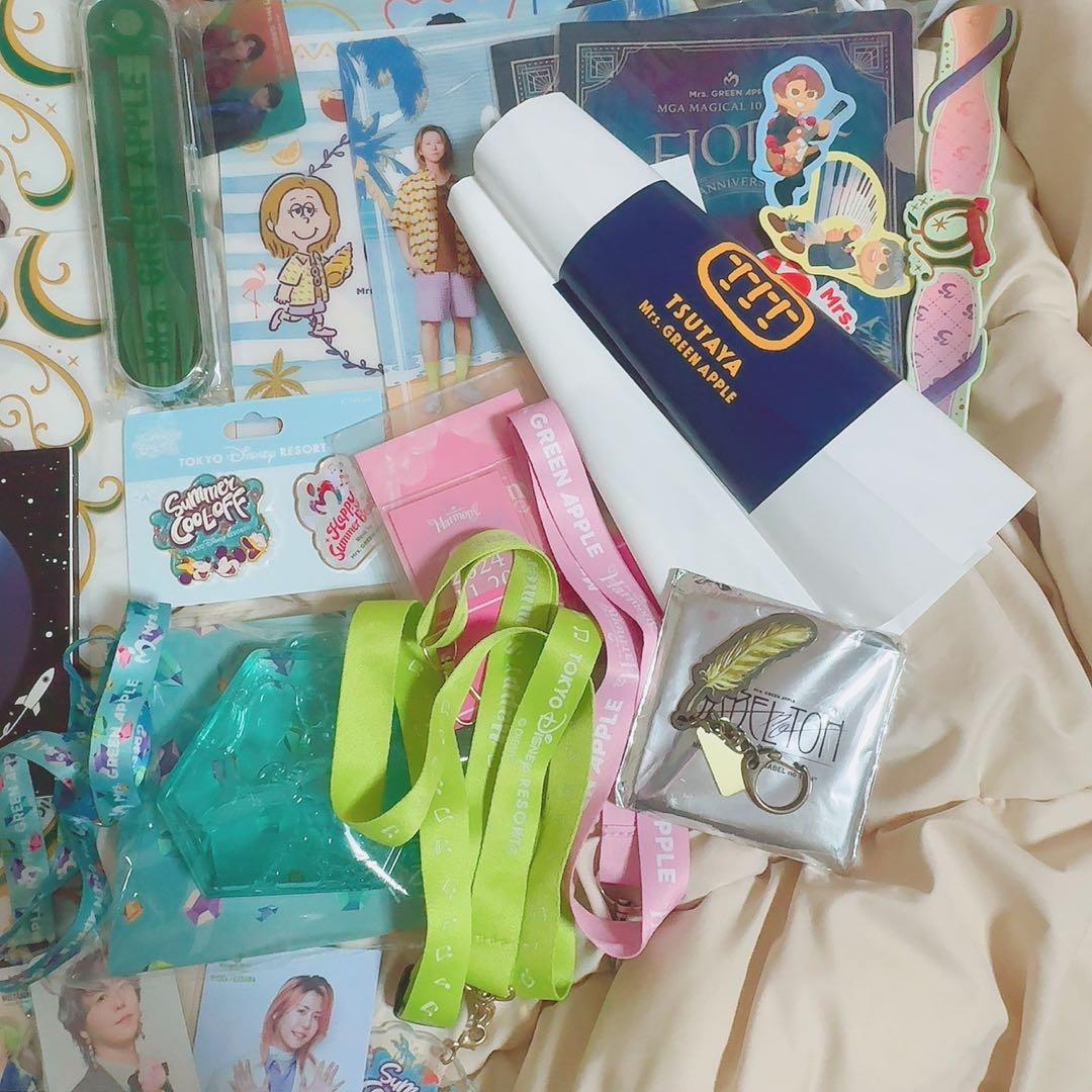 (追加あり)Mrs. GREEN APPLE まとめ セット お値下します