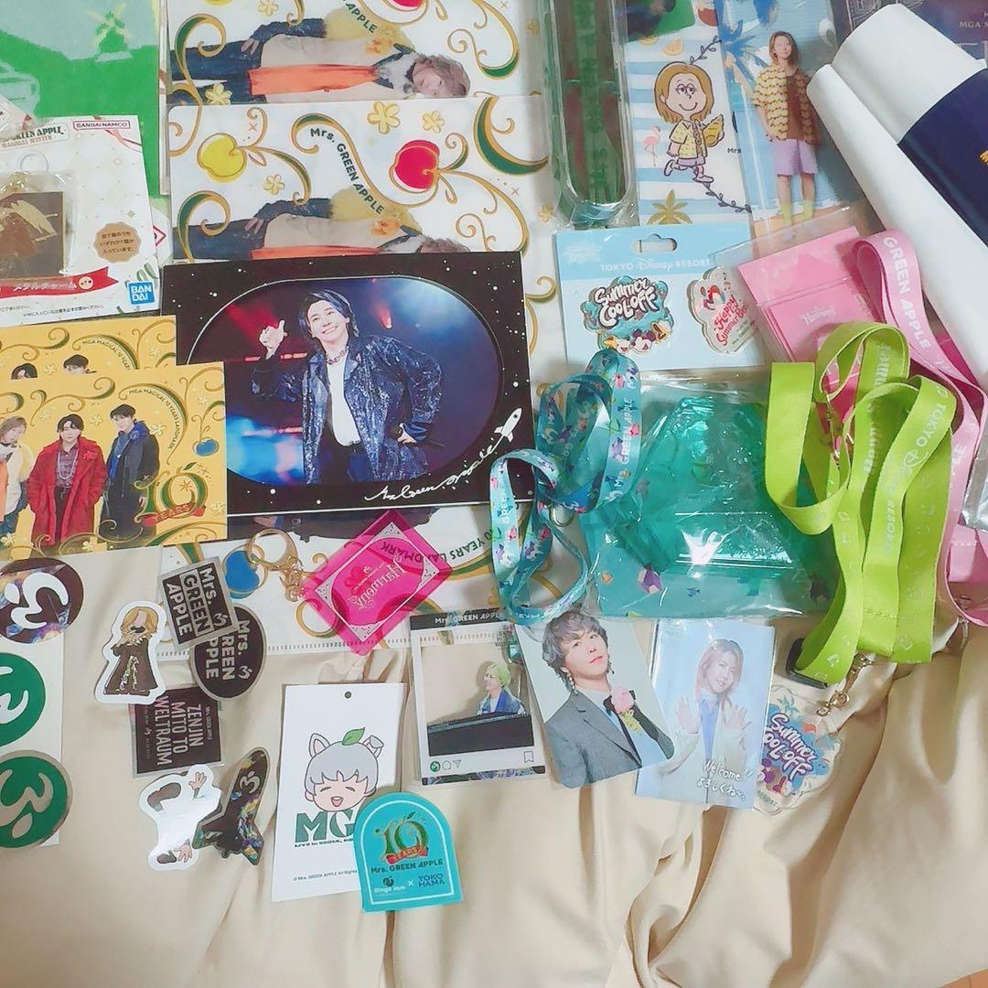 (追加あり)Mrs. GREEN APPLE まとめ セット お値下します