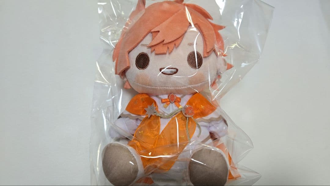 アイドリッシュセブン　16STARSINGS　おすわりぬいぐるみ