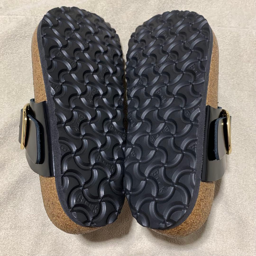 靴 BIRKENSTOCK GIZEH BIG BUCKLE 23cm