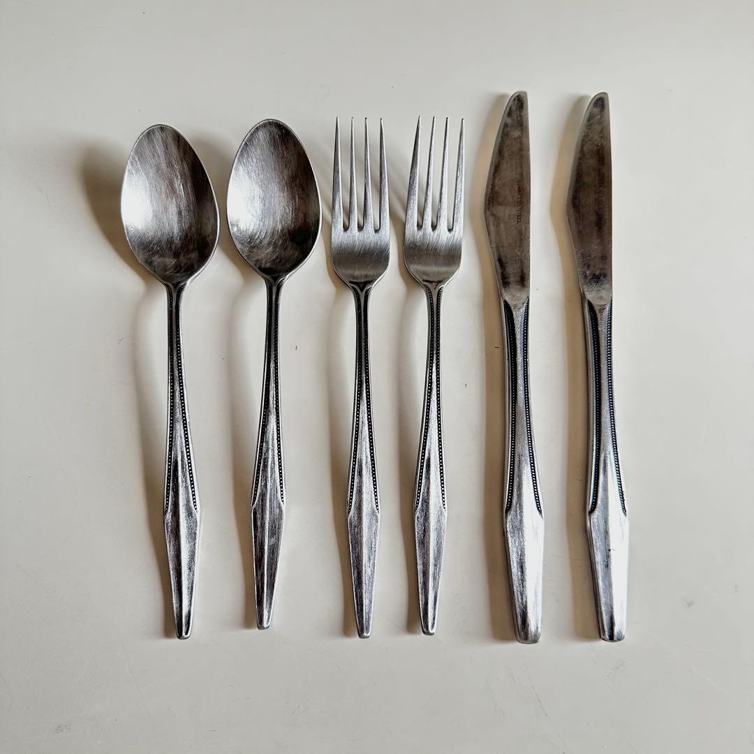 【6点セット】永島義教さん｜カトラリー｜フォーク｜ナイフ｜スプーン