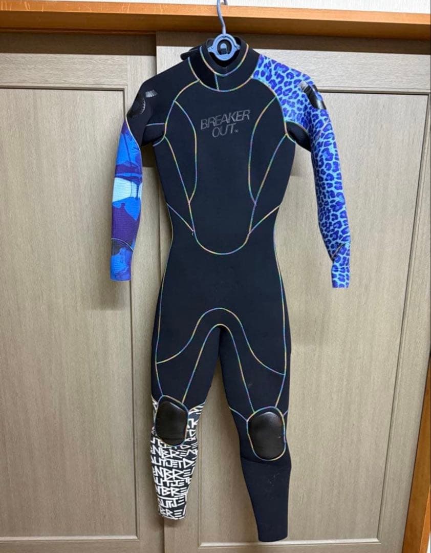 【着用画像あり】BREAKER OUT☆ウェットスーツ☆ダイビング