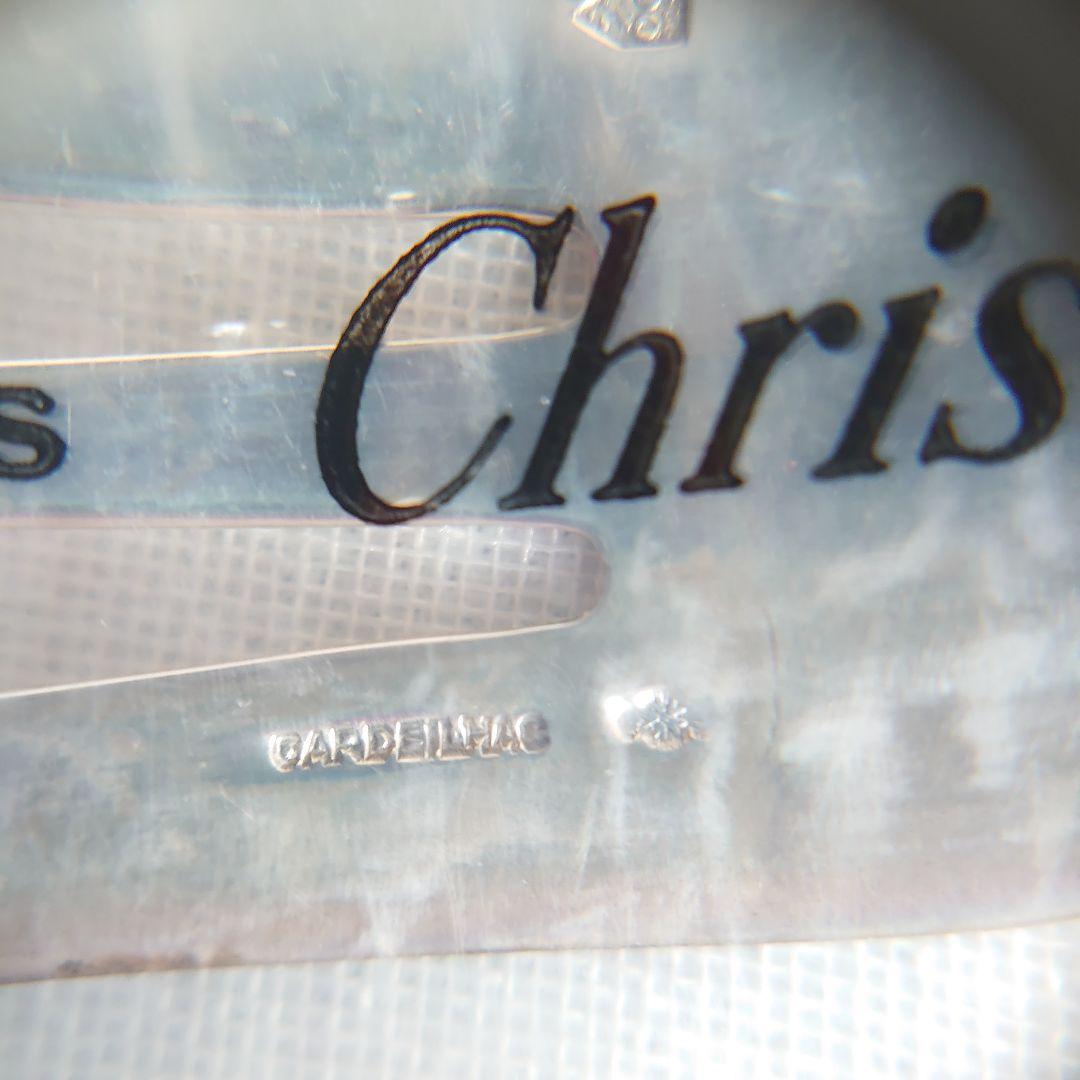 クリストフル　スターリングシルバー　純銀　フォーク　6本組