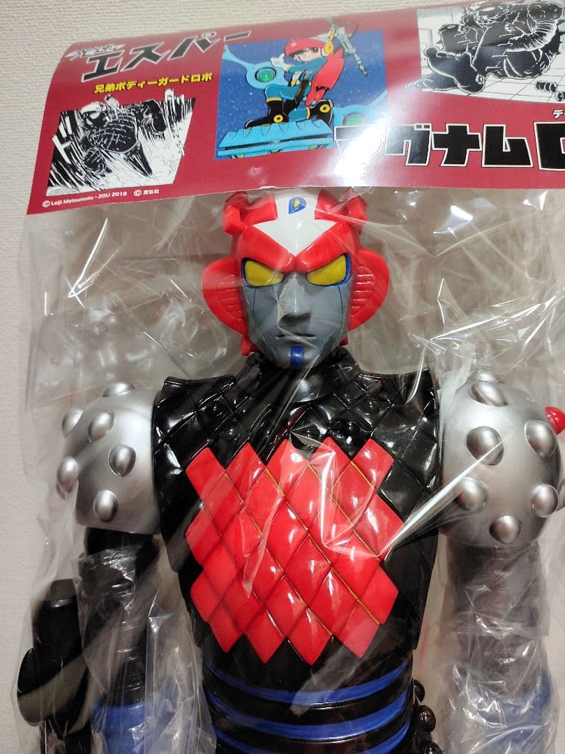 高速エスパーマグナムDジャンボマシンダーサイズソフビダンガードAカラー松本零士