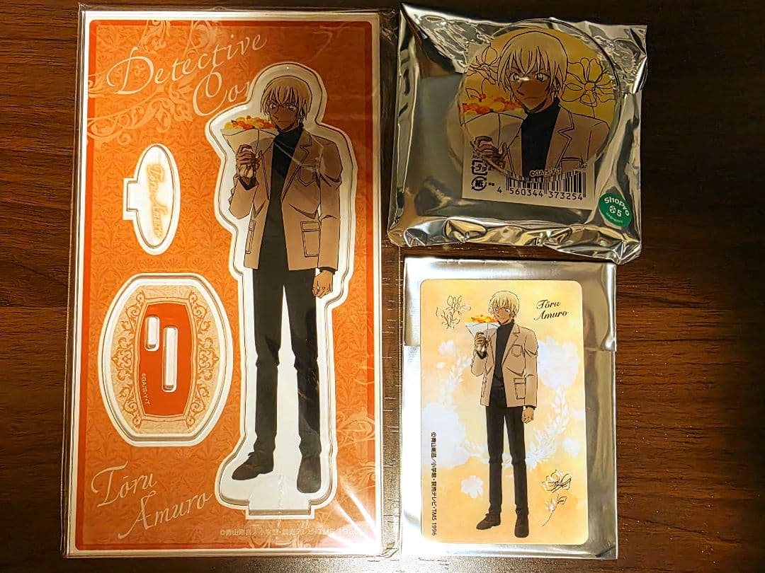 コナン　トムス　花束　安室　特典　アクスタ