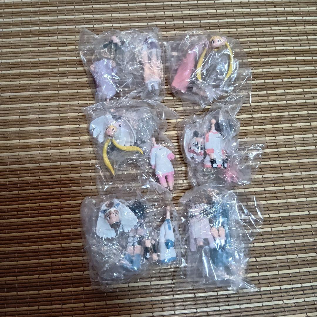 【未開封】エイリアン9 HGIF 全6種フルコンプ ALIEN NINE+台紙