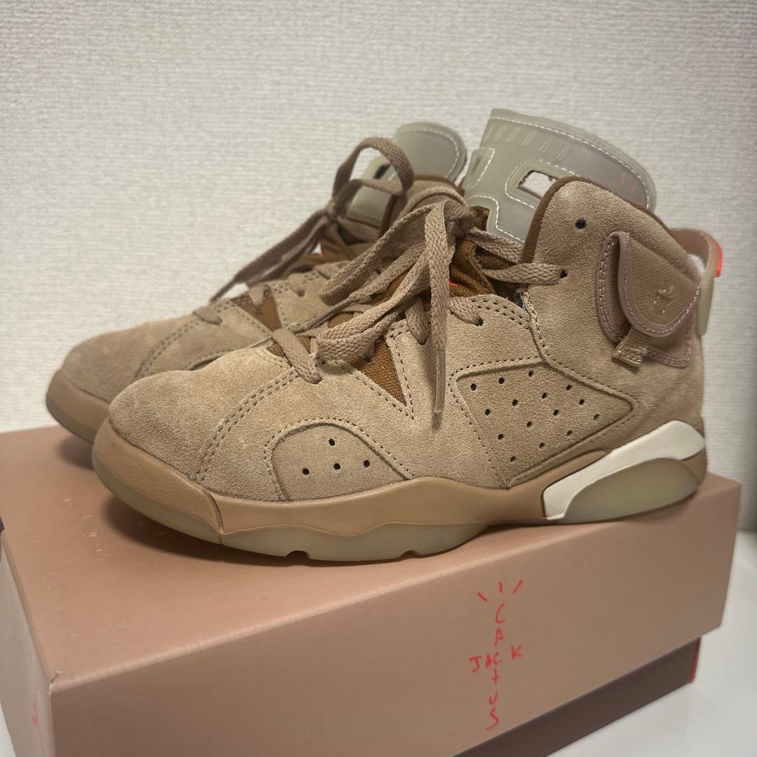 Travis Scott × Nike PS Air Jordan 6