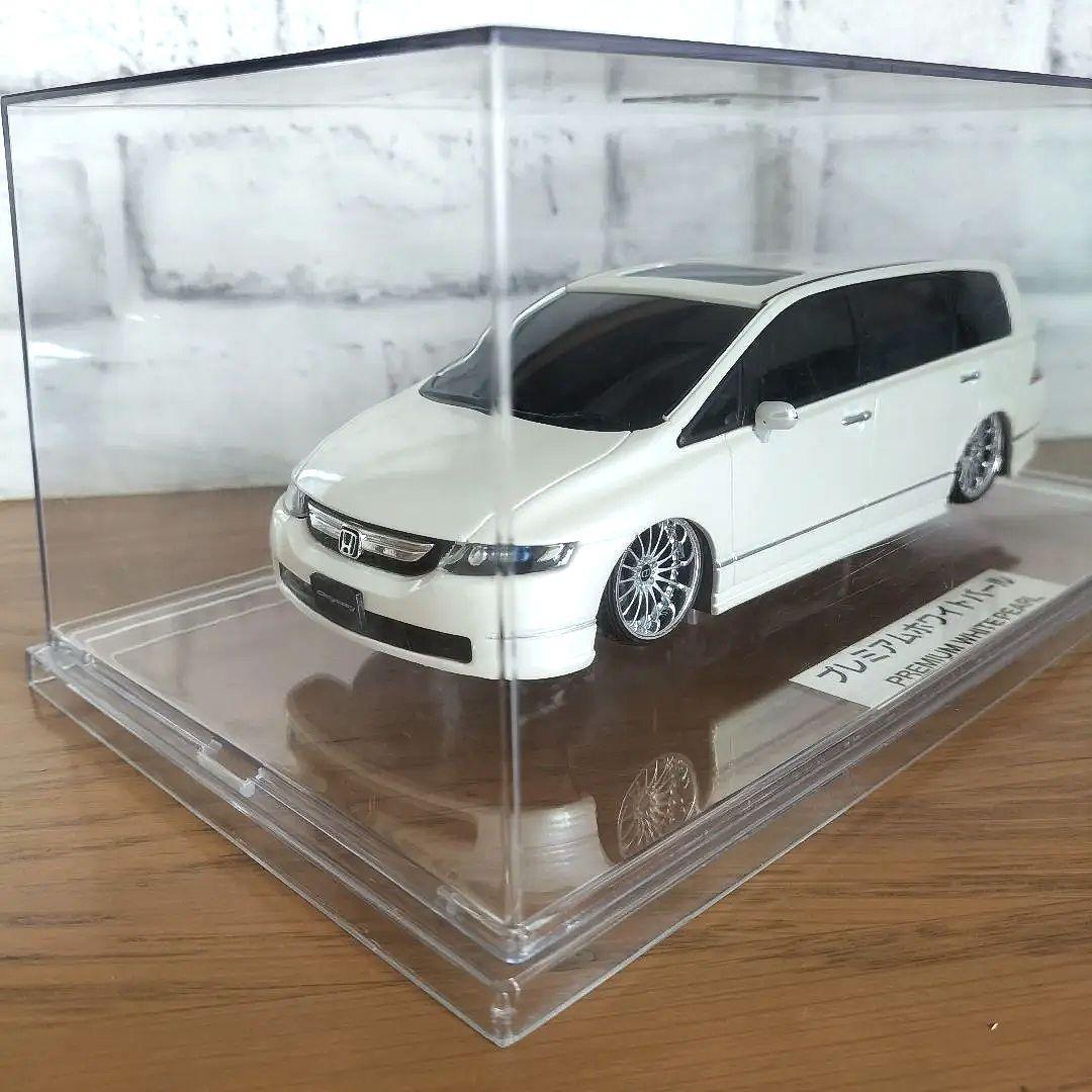 ホンダ　オデッセイ　RB1　カラーサンプル　1/24　HONDA　模型　車高短
