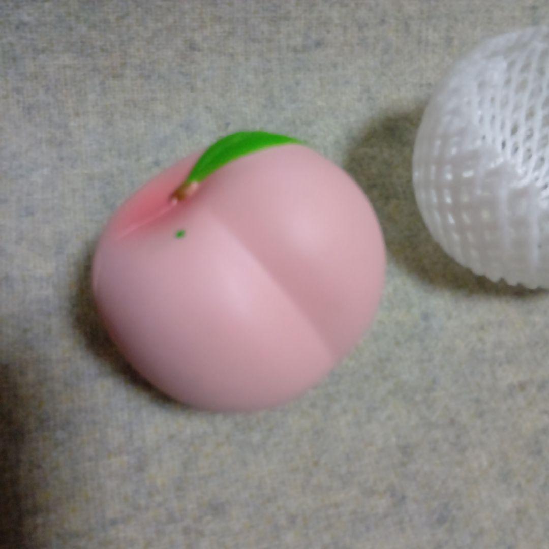 BLOOM スクイーズ　もも　2点